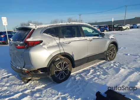2020 Honda Cr-V Awd Ex-L from USA, damaged, VIN 2HKRW2H81LH690957